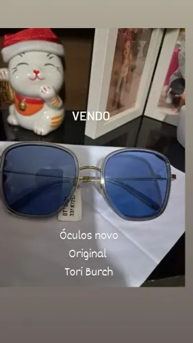 Óculos original Tory burch solar