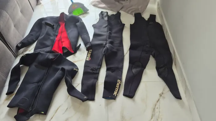 Roupa De Mergulho 5mm