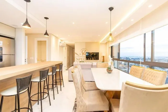 APARTAMENTO MOBILIADO PARA LOCAÇÃO| 3 QUARTOS (1 SUÍTE) | 2 VAGAS | CRISTO REI | PRÓX. JD.