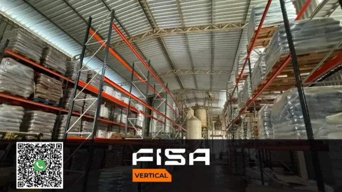 Sistema Porta Pallets para Armazenagem em Cruzeiro