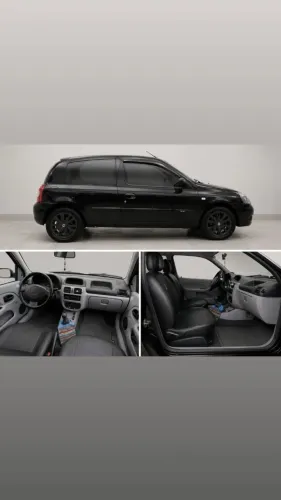 Renault Clio Hi-flex 1.0 16V 3P 2011