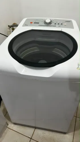 Vendo máquina de lavar roupas Brastemp 15 kg modelo top
