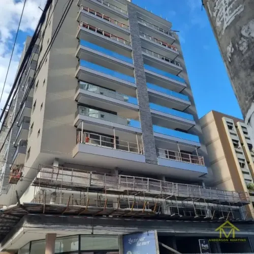 Apartamento com Vista para o Mar em Praia da Costa: 4 Quartos com Suíte com 101,74 m² cod
