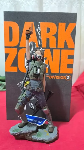 Tom Clancy's The Division 2: Dark Zone Agent (so a estatua )