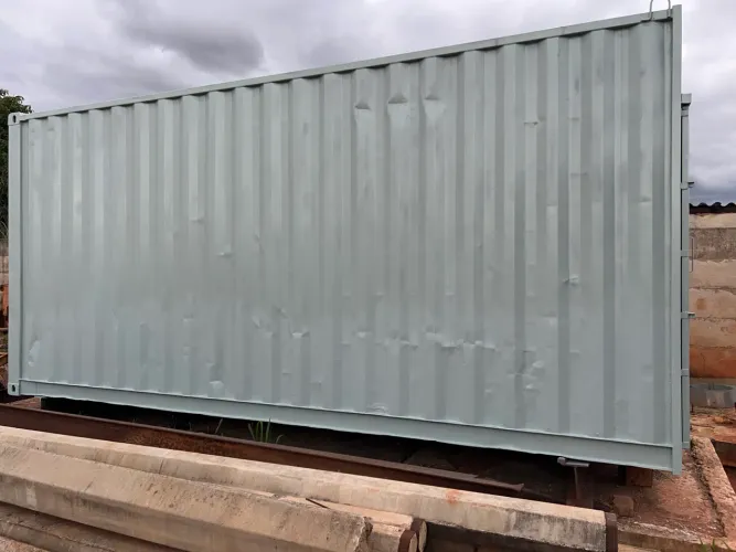 Alugo Container/ contêiner com Banheiro