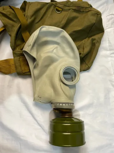 Máscara de Gás Soviética GP5