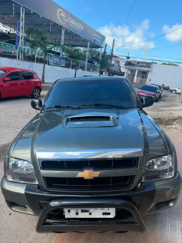Chevrolet S10 Blazer DLX 2.8 4X4 TB Interc. Diesel 2001