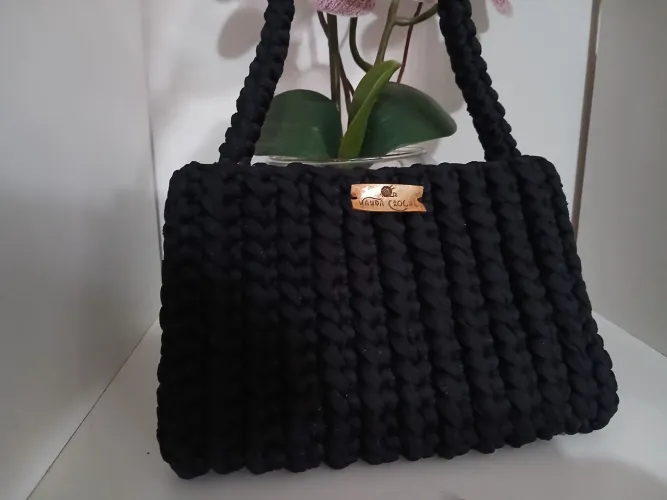 Bolsa de croche