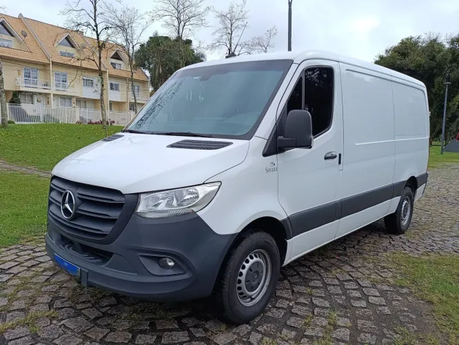 Mercedes-Benz Sprinter 314 Furgão Longo T.a. 2.2 Dies 2022