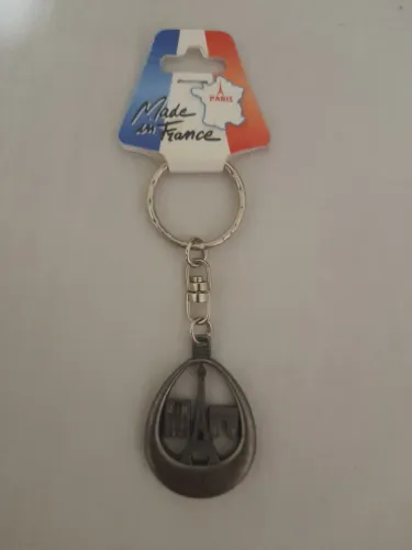 Chaveiro Oficial FRANÇA de Metal Importado!