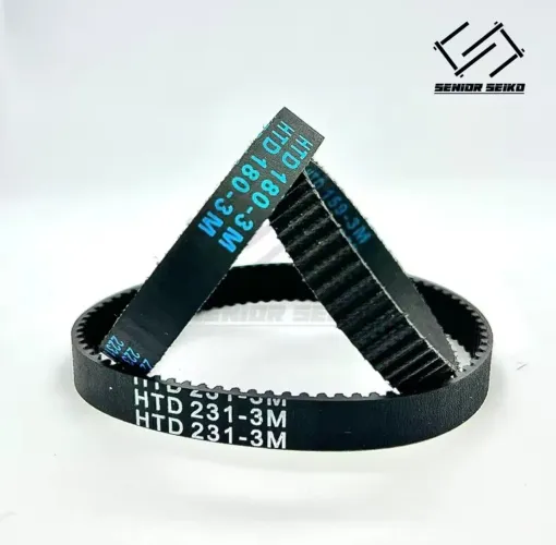 Correia Dentada HTD 3M 345mm 115 Dentes 6mm - Nova