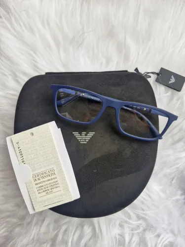 Emporio Armani Armações Ea4160 - 55 mm, com dois clipes de sol 
