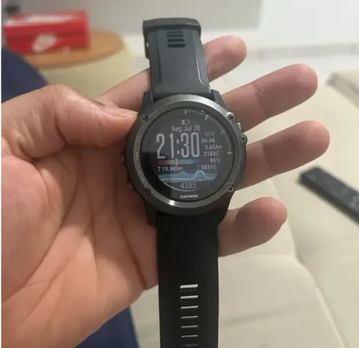 garmin para triatlon fênix 3 hr