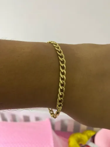 Pulseira ouro 18k