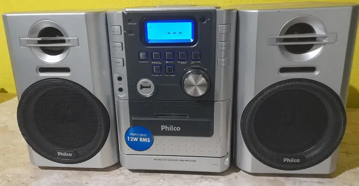 Som Para conserto.tem vídeo dele funcionando