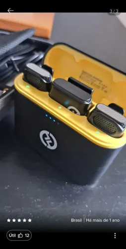 Microfone hollyland m1 duo