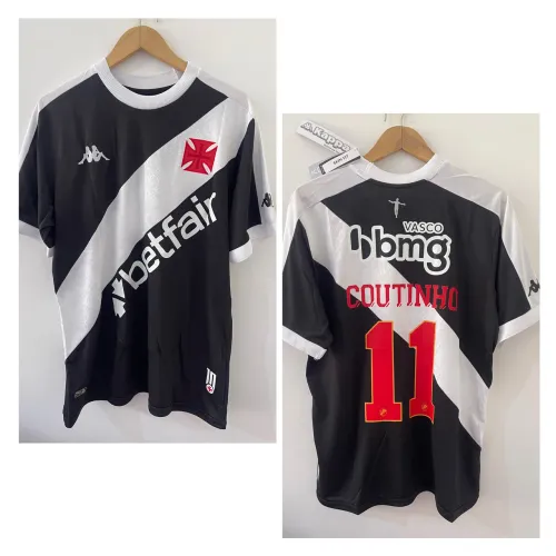 Camisa Vasco dinamite personalização Coutinho 11