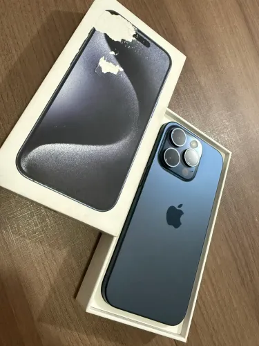 Iphone 15 Pro 5G 128gb Novo intacto Troco