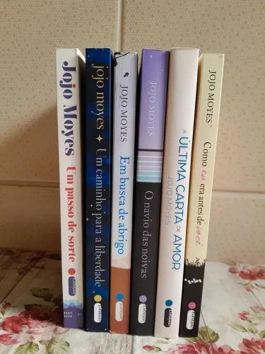 Box Jojo Moyes - 6 livros
