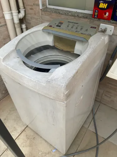 Máquina de lavar Brastemp 9kg 