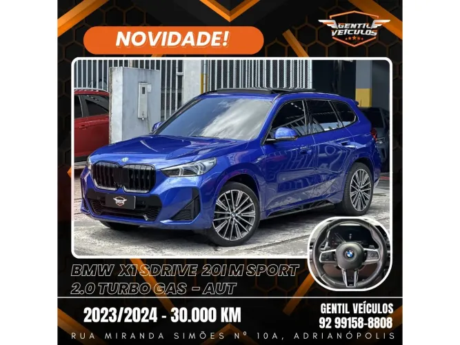 BMW X1 Sdrive 20I M Sport 2.0 TB Flex Aut. 2024