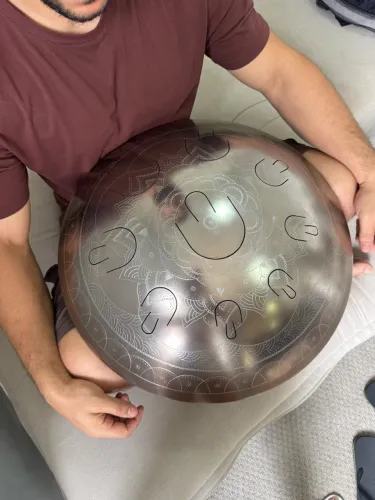 HandPan profissional Guda Drum 2.0 Importado