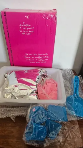Areia mágica rosa Imaginarium
