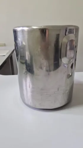 Carapina Inox para Gelato 6L