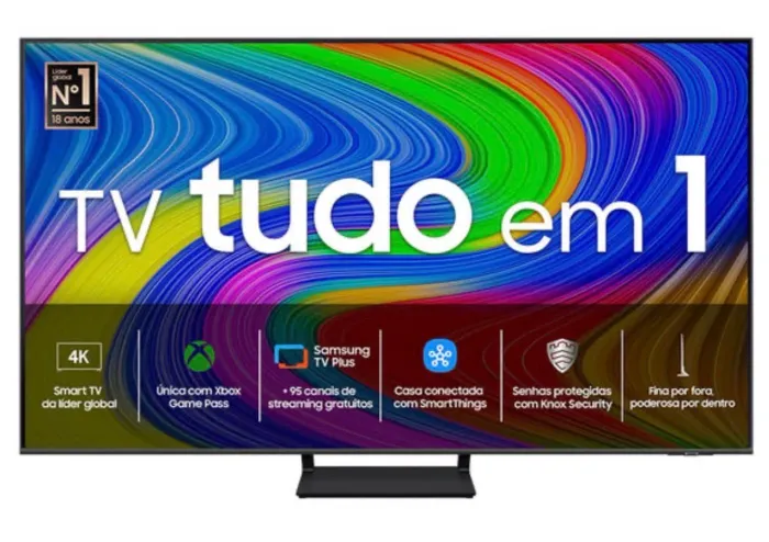 Samsung Smart TV 55' QLED 4K Q65D 2025