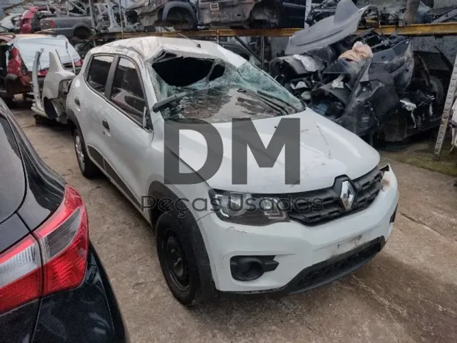 Sucata Renault Kwid Motor 1.0 12v 3cc Cambio Manual Somente Peças