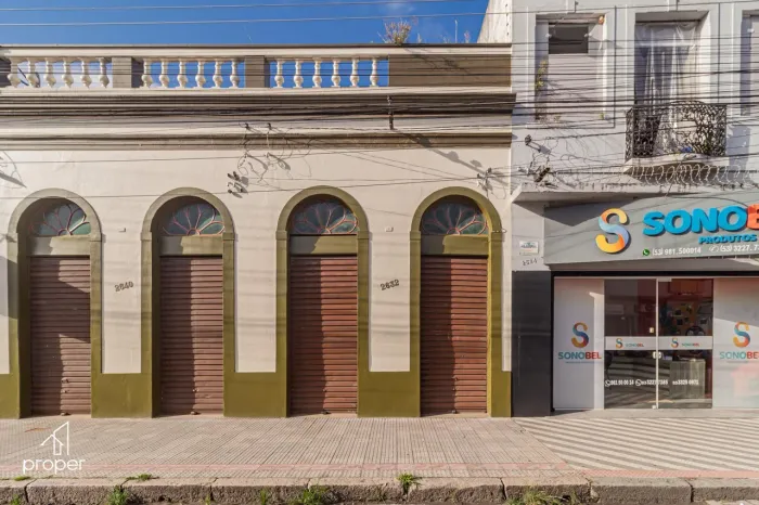 Loja para alugar no Centro ao lado do Mercado Público - Pelotas/RS