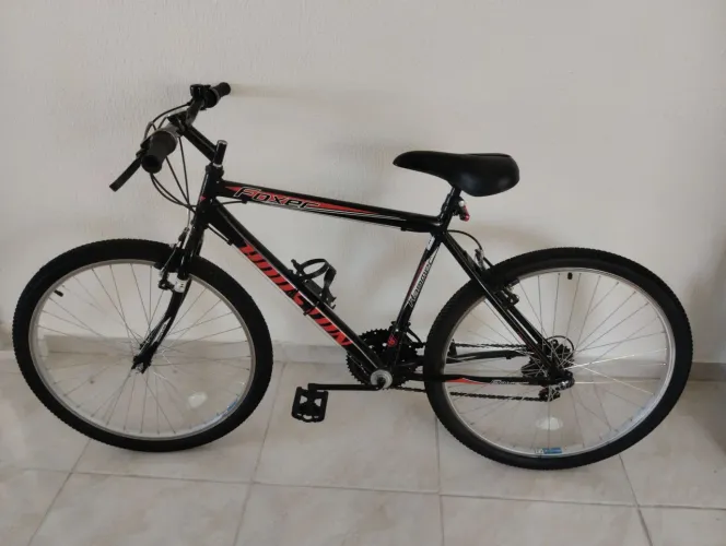 Bicicleta Houston Foxer Hammer Aro 26 21v ? Muito Conservada