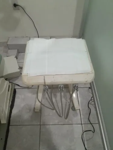 Cadeira odontológica completa 