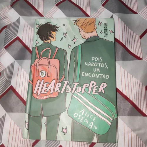 Heartstopper volumes 1, 2 e 3
