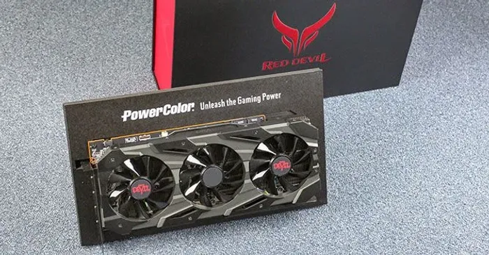 Placa de vídeo AMD rx 5700 XT red Devil 8gb