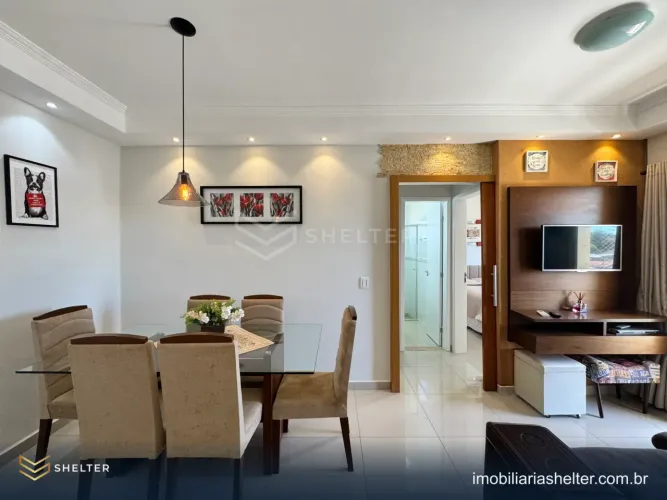 Apartamento à venda no Sumarezinho, Ribeirão Preto 2 dormitórios, 48m², mobiliado