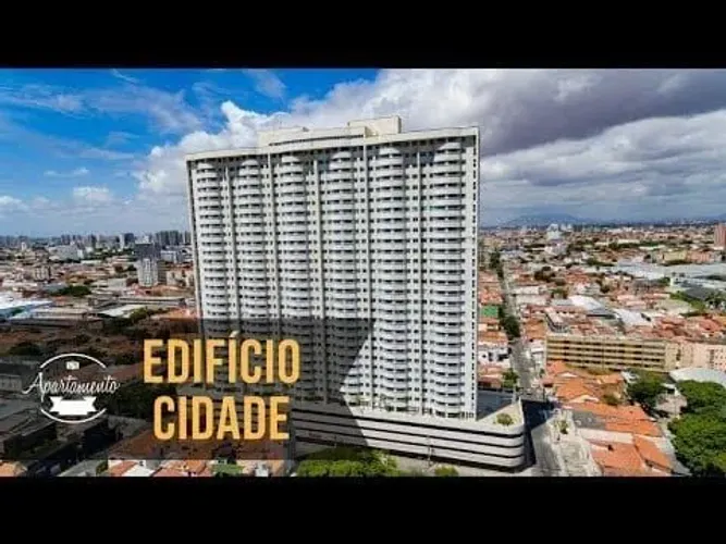 Apartamento com 02 Quartos No Centro de Fortaleza.