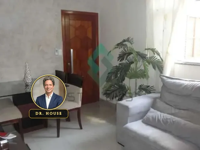Apartamento Reformado com 2 Quartos e Sol da Manhã no Méier! M63C