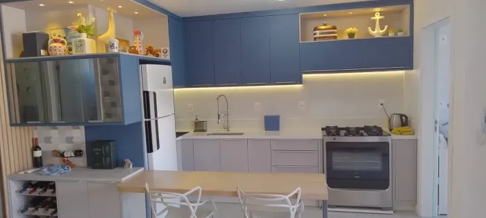 Aluguel de apartamento anual 