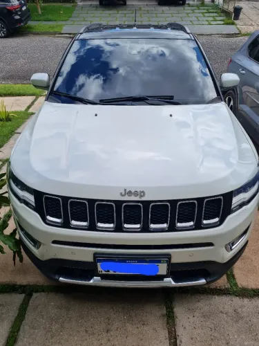 Jeep Compass Limited 2.0 4X2 Flex 16V Aut. 2020