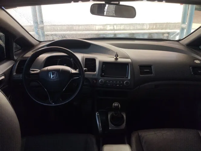 Honda Civic Sedan LXS 1.8/1.8 Flex 16V Mec. 4P 2008