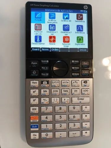 Calculadora hp prime sem cobertura protetora 