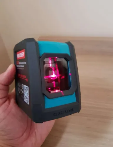 Nivel a laser vermelho completo