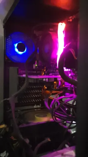 Computador Gamer + Monitor + Mouse 