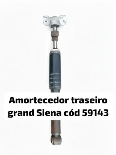 Amortecedor traseiro grand Siena 