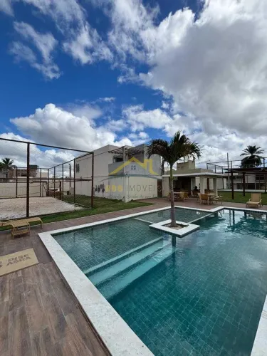 Busca Vida Side - Casa Busca Vida Side Condomínio 2/4 suíte Abrantes