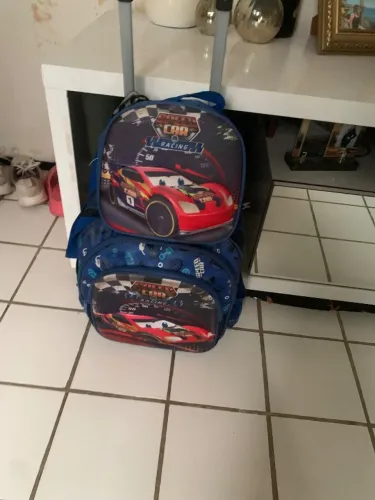 Mochila rodinha 