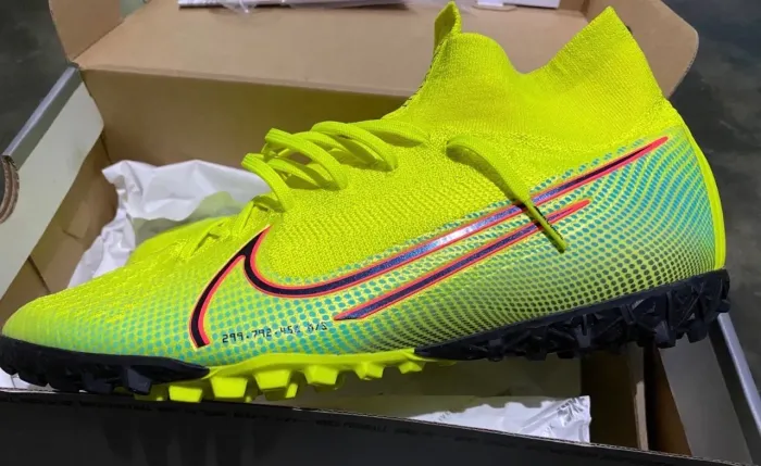 Chuteira Nike Mercurial Superfly 7 Society Verde 41