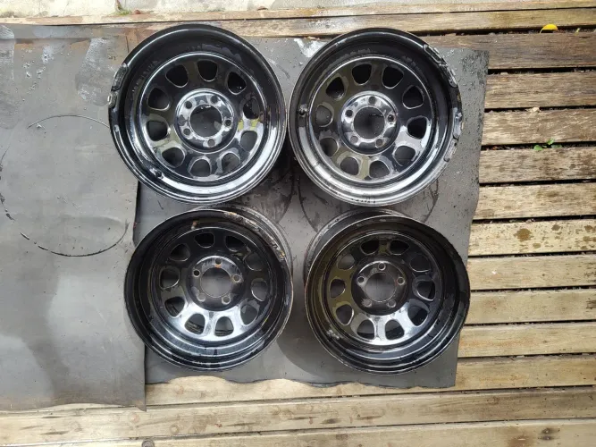 Jogo de rodas daytona aro 15 5x114