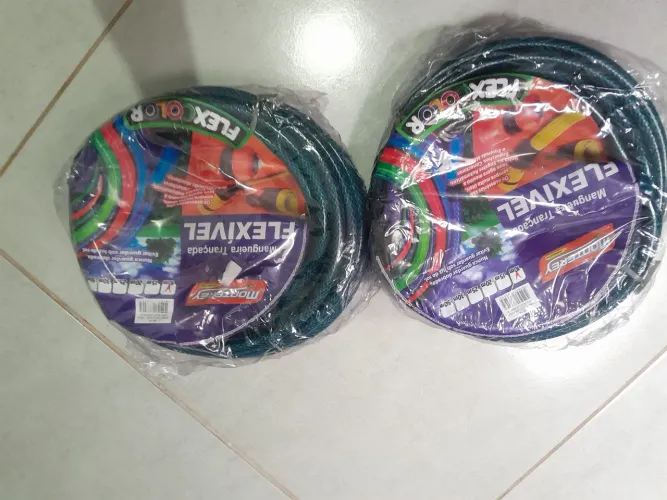 Mangueira flexível jardim, 10 metros,valor 25$$retirada em águas lindas,